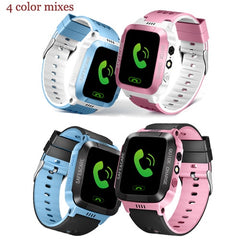 Wholosale Newest Smart Watch Kids Wristwatch Touch Screen LBS Locator Tracker Anti-Lost SOS Call Baby Watch