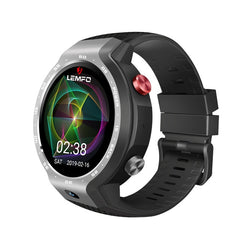 LEMFO LEM9 2019 New Arrival 4G GPS Smart Watch Android 7.1 And Fitness Bracelet Dual Systems 5MP Front Camera 5 Days Standby