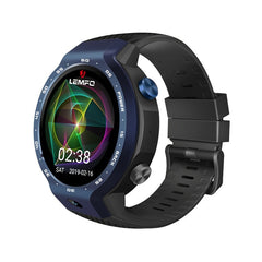 LEMFO LEM9 2019 New Arrival 4G GPS Smart Watch Android 7.1 And Fitness Bracelet Dual Systems 5MP Front Camera 5 Days Standby