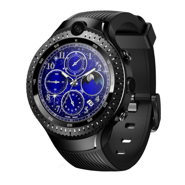 Zeblaze THOR 4 Dual 4G Smart Watch Phone Dual 5.0MP Camera Android Watch 1.4" AOMLED Display GPS/GLONASS 1GB 16GB Smartwatch Men