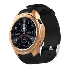 Heart Rate Blood Pressure Exercise Support Call Bluetooth Sports Sleep Tracker GPS Smartwatch Multifunctional 1.3 Inch Screen