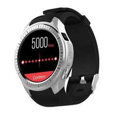 Heart Rate Blood Pressure Exercise Support Call Bluetooth Sports Sleep Tracker GPS Smartwatch Multifunctional 1.3 Inch Screen