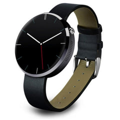DM360 Bluetooth Waterproof Smart Watch Heart Rate Monitor Fitness Tracker for IOS Round Screen Smart Watch