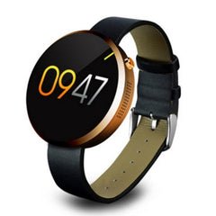 DM360 Bluetooth Waterproof Smart Watch Heart Rate Monitor Fitness Tracker for IOS Round Screen Smart Watch