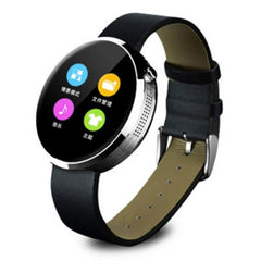 DM360 Bluetooth Waterproof Smart Watch Heart Rate Monitor Fitness Tracker for IOS Round Screen Smart Watch