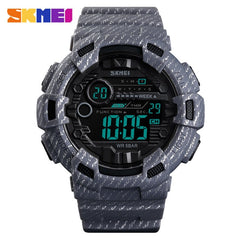 SKMEI Watch Men Digital Sport Men Wristwatches reloj hombre Two Time Chrono Alarm Hour Clock Fashion relogios Man Top Brand 1472