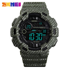 SKMEI Watch Men Digital Sport Men Wristwatches reloj hombre Two Time Chrono Alarm Hour Clock Fashion relogios Man Top Brand 1472