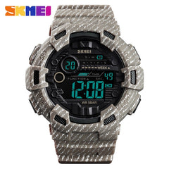 SKMEI Watch Men Digital Sport Men Wristwatches reloj hombre Two Time Chrono Alarm Hour Clock Fashion relogios Man Top Brand 1472