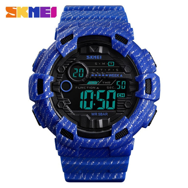 SKMEI Watch Men Digital Sport Men Wristwatches reloj hombre Two Time Chrono Alarm Hour Clock Fashion relogios Man Top Brand 1472