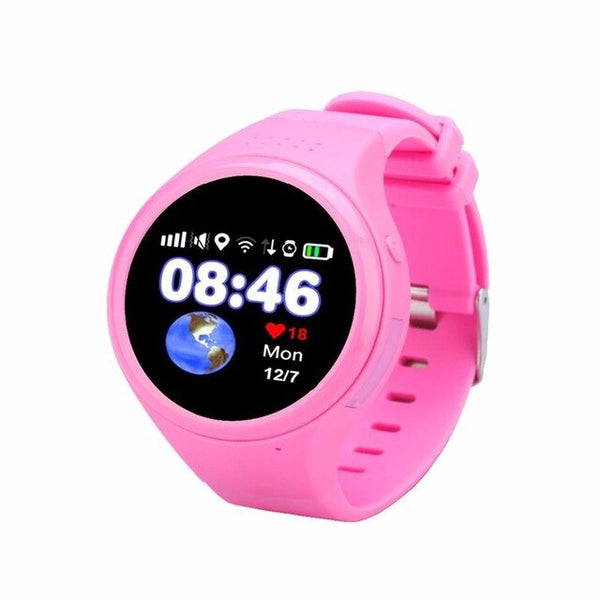 New GW200S Round GPS Smart Watch baby watch with Wifi SOS Location Device Tracker for Kids old man Safe Anti-Lost Monitor