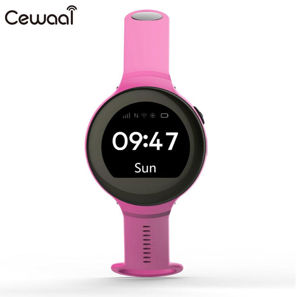 Bluetooth Smart Watch Fashion Smart Wristwatch GPS+LBS+AGPS WIFI Fitness Tracker Bluetooth Kids Watch SOS With Original Box