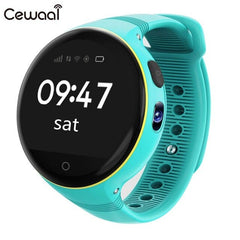 Bluetooth Smart Watch Fashion Smart Wristwatch GPS+LBS+AGPS WIFI Fitness Tracker Bluetooth Kids Watch SOS With Original Box