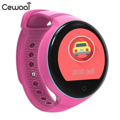Bluetooth Smart Watch Fashion Smart Wristwatch GPS+LBS+AGPS WIFI Fitness Tracker Bluetooth Kids Watch SOS With Original Box