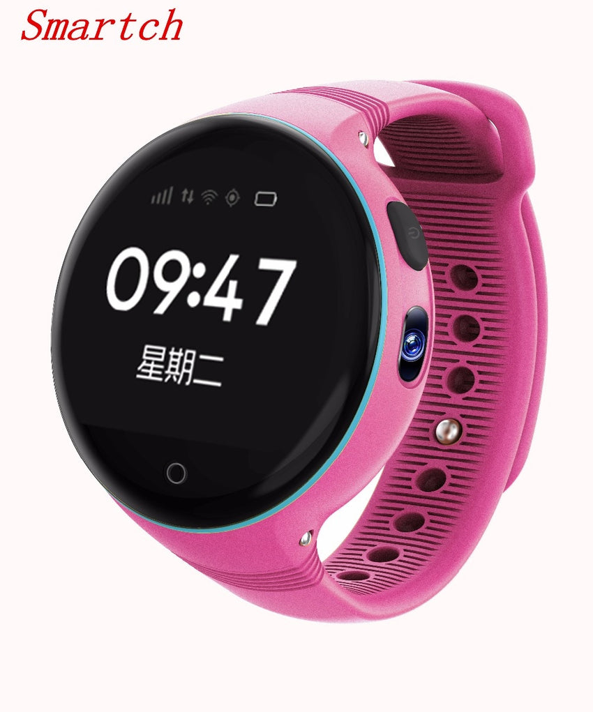 Smartch S668 GPS smart watch baby watch Remote Viewfinder Zero-distance Positioning Kids Waterproof Wristwatch