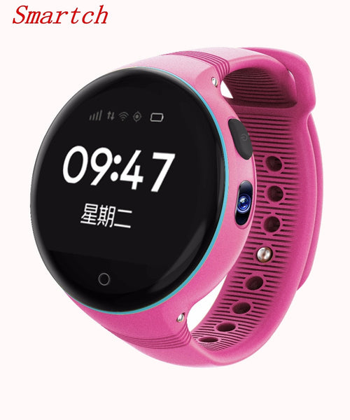 Smartch S668 GPS smart watch baby watch Remote Viewfinder Zero-distance Positioning Kids Waterproof Wristwatch