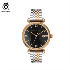 ORSA JEWELS Women Wristwatches High Quality Stainless Steel New Quartz Watch Female Ladies Watches Relogios Feminino OW12