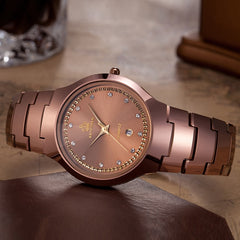 Top Brand REGINALD Watches Luxury High-grade Women's Watches Tungsten Steel Watch Quartz Wristwatch montres femmes dames horloge