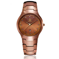 Top Brand REGINALD Watches Luxury High-grade Women's Watches Tungsten Steel Watch Quartz Wristwatch montres femmes dames horloge