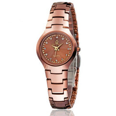 Top Brand REGINALD Watches Luxury High-grade Women's Watches Tungsten Steel Watch Quartz Wristwatch montres femmes dames horloge
