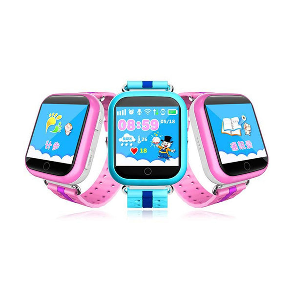 Q10 Russian/English Child Smart Watch GPS Tracker SOS Phone Call Pedometer 1.54inch Touch Screen Kids Watch for IOS & Android
