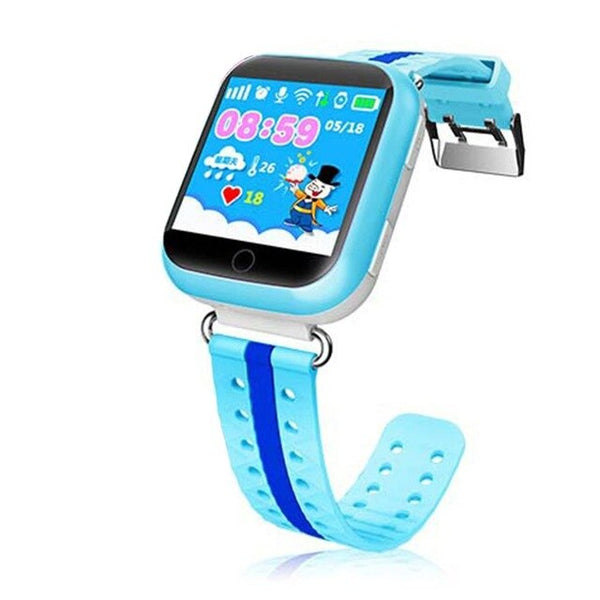 Q10 Russian/English Child Smart Watch GPS Tracker SOS Phone Call Pedometer 1.54inch Touch Screen Kids Watch for IOS & Android