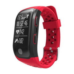 S908 GPS Smart Band Fitness Smart Wristband Heart Rate IP68 Waterproof Bracelet Tracker Smartband Watch